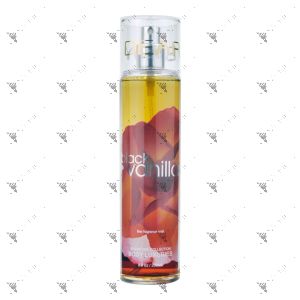 Signature Collection Body Luxuries Fine Fragrance Mist 236ml Black Vanilla