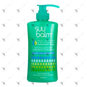 Suu Balm Cream Bodywash 420ml