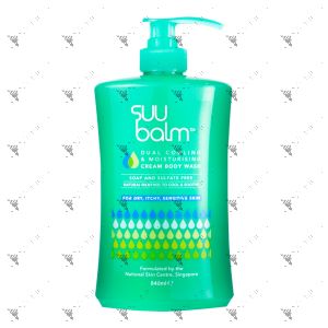 Suu Balm Cream Bodywash 840ml