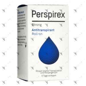 Perspirex Deodorant Roll On 20ml Strong