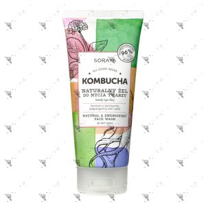 Soraya Kombucha Face Wash Natural & Energizing 150ml