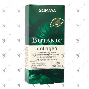 Soraya Botanic Anti-Wrinkle Eye Cream 50-60+ 15ml