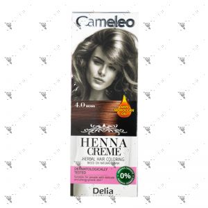 Cameleo Herbal Hair Coloring Cream 4.0 Brown