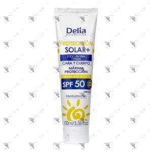 Delia Sun Protection Cream SPF50 UVB/UVA 100ml