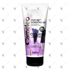 Cameleo Strengthening & Rebuilding Conditioner 200ml Collagen & Biotin