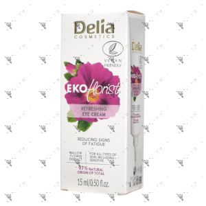 Delia Ekoflorist Refreshing Eye Cream 15ml