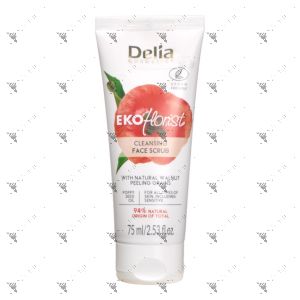 Delia Ekoflorist Cleansing Face Scrub Peeling Grains 75ml