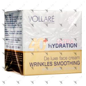 Vollare Wrinkles Smoothing Ultra Hydration Cream Day/Night 40+ 50ml