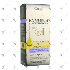 Vollare Hair Serum Vitamin.E, A & D Thin Delicate and Without Volume Hair