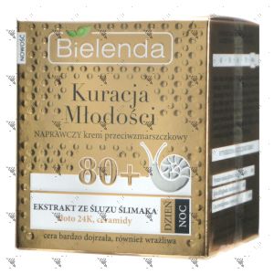 Bielenda Youth Therapy Rebuilding Anti-Wrinkle Cream 80+ 50ml