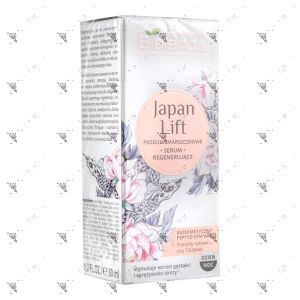 Bielenda Japan Lift Regenerating Anti-Wrinkle Face Serum 30ml