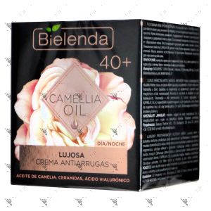 Bielenda Camellia Oil Luxurious Anti-Wrinkle Cream 40+ 50ml