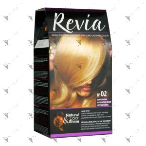 Revia Hair Color No 02 Bright Blonde