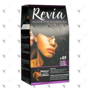 Revia Hair Color No 09 Wild Plum