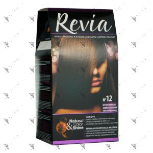 Revia Hair Color No 12 Bitter Chocolate