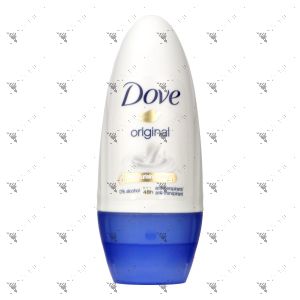 Dove Deodorant Roll On 50ml Original