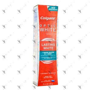 Colgate Toothpaste Optic White 75ml Lasting White