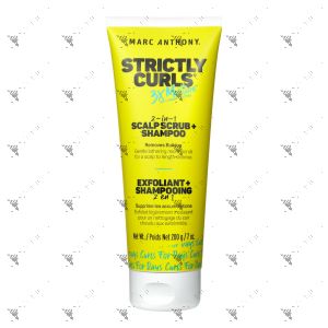 Marc Anthony Strictly Curls 2in1 Scalp Scrub + Shampoo 200g