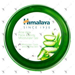 Himalaya Face & Body Moisturizer Gel 300ml Aloe Vera