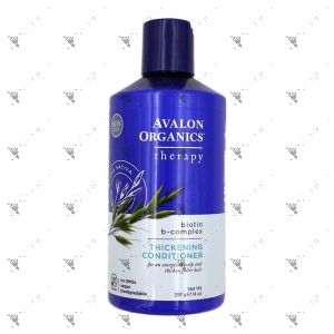 Avalon Organics Conditioner 14oz Thickening Biotin B-Complex