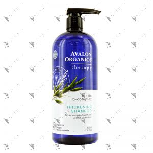 Avalon Organics Shampoo 32oz Thickening Biotin B-complex