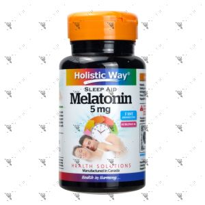 Holistic Way Sleep Aid Melatonin 5mg 30s