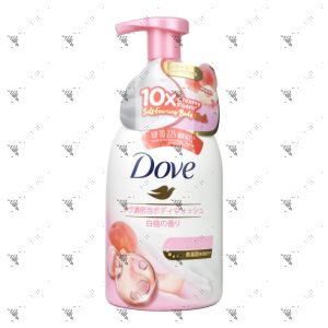 Dove Bodywash 400ml Cloud Foam Peach