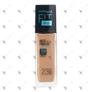 Maybelline Fit Me Matte+ Poreless Foundation 235 Pure Beige