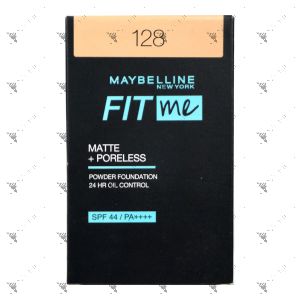 Maybelline Fit Me Powder Foundation 128 Warm Nude