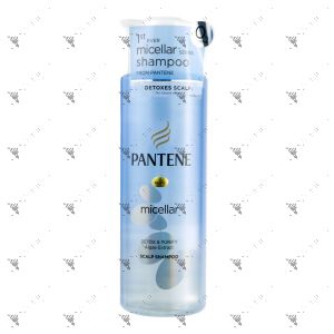 Pantene Micellar Shampoo 530ml Detox & Purify