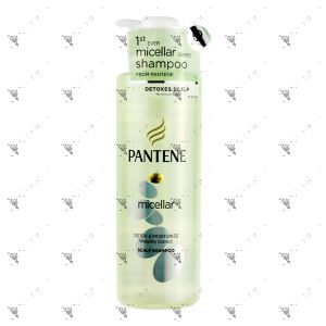 Pantene Micellar Shampoo 530ml Detox & Moisturize