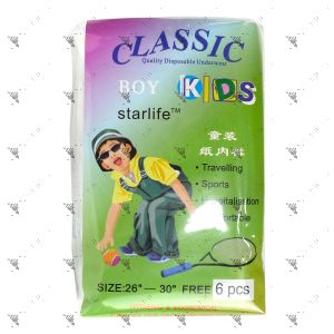 Classic Quality Disposable Kids 6S (Boy)