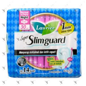 Laurier Super Slimguard Night Wing 30cm 14s