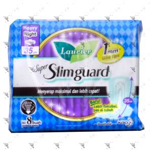 Laurier Super Slimguard Heavy Night Winged 35cm 8S