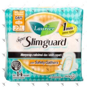 Laurier Super Slimguard Gathers Day Wing 22.5cm 14s