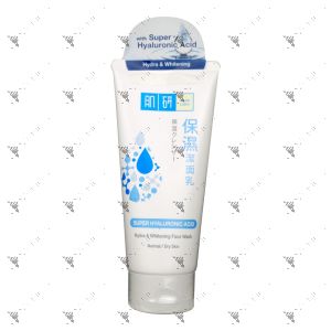 Hada-Labo Face Wash 100g Hydra & Whitening