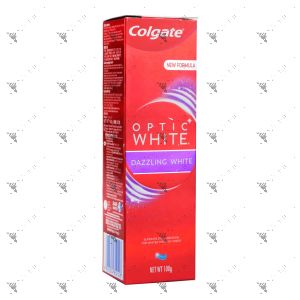 Colgate Toothpaste Optic White Dazzling White 100g