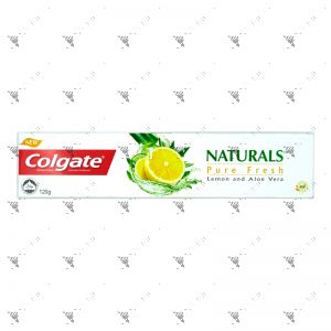 Colgate Toothpaste Naturals 120g Pure Fresh