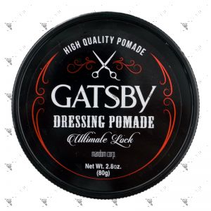 Gatsby Dressing Pomade 80g Ultimate Lock