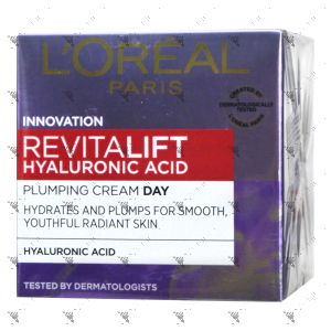 L'Oreal Revitalift Hyaluronic Acid Plumping Day Cream 50ml