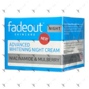 Fade Out Advanced Whitening Night Cream 50ml