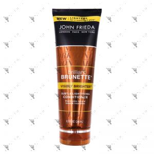 John Frieda Conditioner 245ml Brilliant Brunette