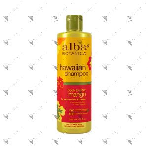 Alba Botanica Shampoo 355ml Body Builder Mango