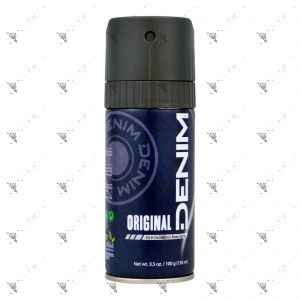 Denim Deodorant Spray 150ml Original Blue