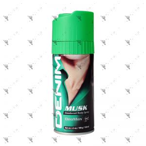 Denim Deodorant Spray 150ml Musk