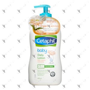 Cetaphil Baby Daily Lotion With Organic Calendula 400ml