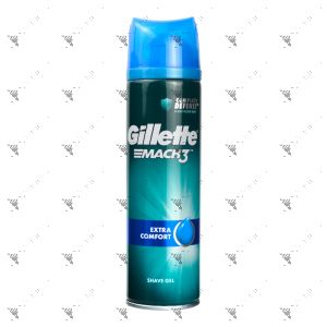 Gillette Mach 3 Extra Comfort Shave Gel 200ml
