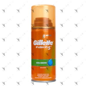 Gillette Fusion 5 Shave Gel 75ml Ultra Sensitive