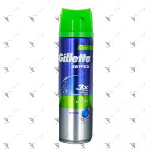 Gillette Series Shave Gel 200ml Sensitive