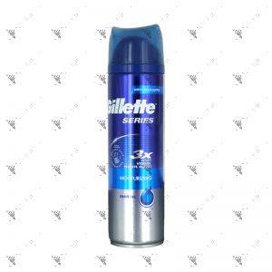 Gillette Series Shave Gel 200ml Moisturizing